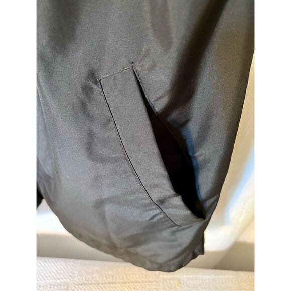 Old Navy Active Windbreaker Raincoat Jacket Men's Black Full Zip- Size S - Picture 10 of 16